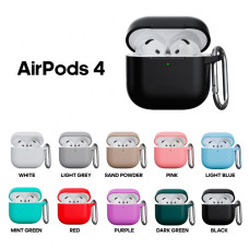 Чохол навушників AirPods 4 gen Мікрофібра (на вибір)