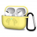 Чохол навушників AirPods pro Силіконовий (на вибір)