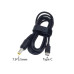 DC USB кабель живлення Ноутбук - Повербанк 65W 18-20V (з насадками)