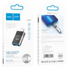 OTG адаптер кабель Apple lightning to USB 3.0