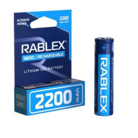 Акумулятор 18650 LiFePO4 із захистом 2200 mA (нова формула)