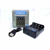 Зарядне акумуляторів AA AAA Ni-Mh Ni-Cd від USB (4 штуки)