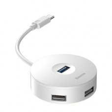 Type-C HUB USB3.0 to 1USB-3.0/3USB-2.0 0,1m Хаб 