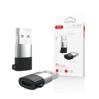 Коннектор Переходник Адаптер Type-C to USB (мама-папа)