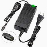 Зарядне самокату велосипеда 36V 2A штекер 12мм (3-pin)