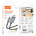 HDMI - type-C ТВ кабель адаптер HDTV 4K 2m метра (hoco)