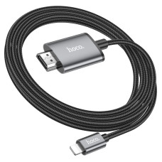 HDMI - lightning ТВ кабель адаптер HDTV 4K 2m метра (hoco)