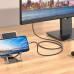 HDMI - lightning ТВ кабель адаптер HDTV 4K 2m метра (hoco)