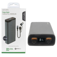Повербанк Швидка зарядка 20000mAh 22.5W QC\PD (4smarts VoltHub)