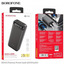 Зовнішній акумулятор Power-bank 20000 mAh (Borofone)