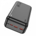 Повербанк Швидка зарядка 30000mAh 22.5W QC\PD 3A (hoco)