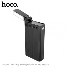 Зовнішній акумулятор Powerbank HOCO J62 30000mAh (ліхтарик)