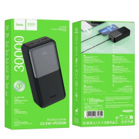 Повербанк Зовнішній акумулятор QC 30000mAh 22,5W (hoco)