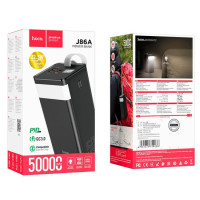 Повербанк Зовнішній акумулятор 50000mAh QC 22,5W (ліхтарик)