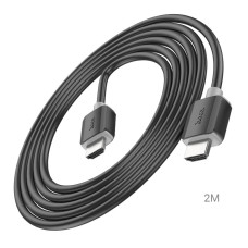 HDMI - HDMI кабель шнур HDTV 4K 2m метра (hoco)