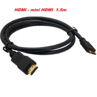 HDMI - mini HDMI 1,5м кабель провод