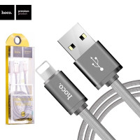 USB кабель металлический Apple lightning (metal)