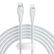 PD кабель силіконовий type-C to lightning 20W 2m (baseus)
