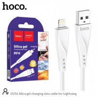 USB Кабель силіконовий iPhone Silica gel for lightning (hoco)