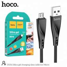 USB Кабель силіконовий Мікро Silica gel for Micro (hoco)