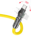 PD type-C type-C кабель поворотний 60W 1,2м (кутовий)