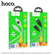 PD кабель Type-C lightning 1,2m 27W Контролер живлення (power off)