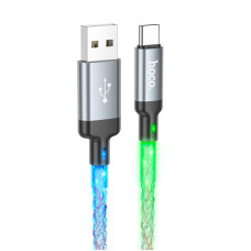 USB Type-C кабель який світиться 3A 1m (Led RGB)