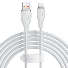 USB Type-C кабель силіконовий 3A 2м 100W (baseus)