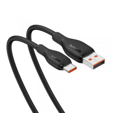 USB Type-C кабель силіконовий 3A 1,2 м 100W (baseus)