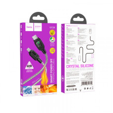 PD кабель Type-C Type-C 1,2m 60W Контролер живлення (power off)