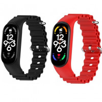 Ремінець універсальний Mi Band 7 6 5 4 3 (Ocean)