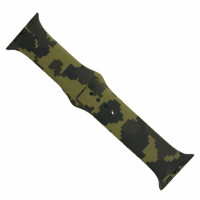 Ремінець Apple Watch 42 44 45 49 Army (камуфляж)