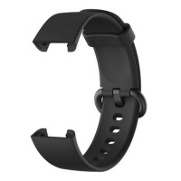 Ремінець Xiaomi Mi Watch lite силіконовий (чорний)