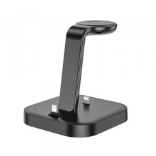 Зарядка настільна Apple Iphone Watch Pods lightning (3в1)