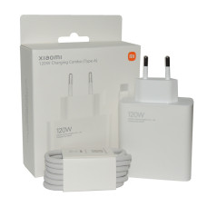 Гіпер зарядне Xiaomi USB TypeC 6A max (120W)