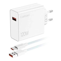 Гіпер зарядка Комплект Android USB TypeC 6A max (120W)