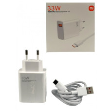 Швидка зарядка Блок Адаптер Android Xiaomi USB (33W)