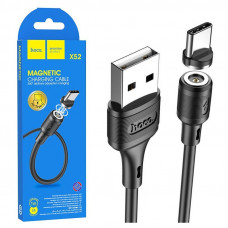 Кабель магнітний USB Type-C силіконовий (hoco)