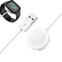 Зарядне магнітний кабель Apple Watch 5 6 7 se (універсал)