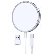 PD кабель магнит MagSafe 15W беспроводная зарядка