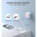 PD кабель магнит MagSafe 15W беспроводная зарядка
