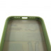 iPhone 11 чохол малюнок NASA хакі khaki