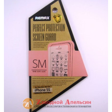 Захисна плівка iPhone 5 5S se комплект матова Remax