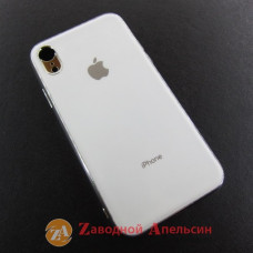 iPhone XR матовий чохол Electroplate ivory