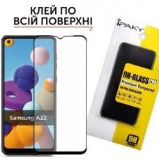 Захисне скло Samsung A22 A225 M32 M325 Повне клейове скло