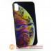 iPhone XS Max чехол рисунок Glass Case Bubbles