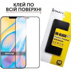 Захисне скло iPhone 12 12pro Full Glass захист динаміка