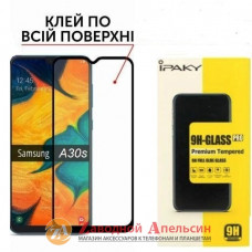 Защитное стекло Samsung A30s A307 Full Glue Glass