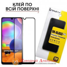 Защитное стекло Samsung A31 A315 Full Glue Glass