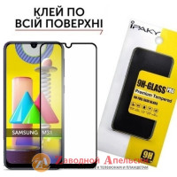Защитное стекло Samsung M31 M315 Full Glue Glass
